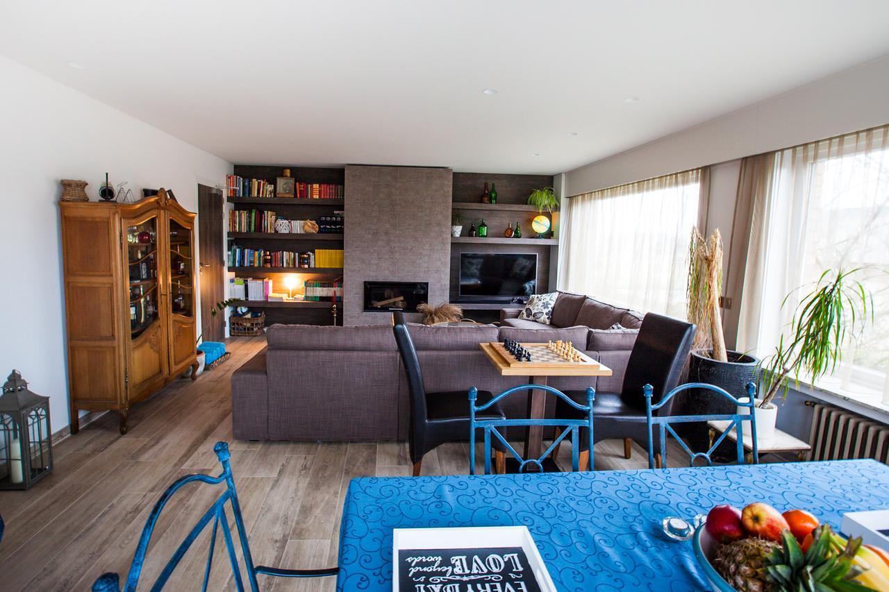 Sable D'O -Vlak Aan De Zee- Bed and Breakfast Mariakerke  Εξωτερικό φωτογραφία